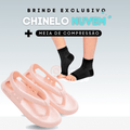 Chinelo Nuvem 2.0 - Confortável + Meia de Compressão De Brinde