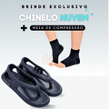 Chinelo Nuvem 2.0 - Confortável + Meia de Compressão De Brinde