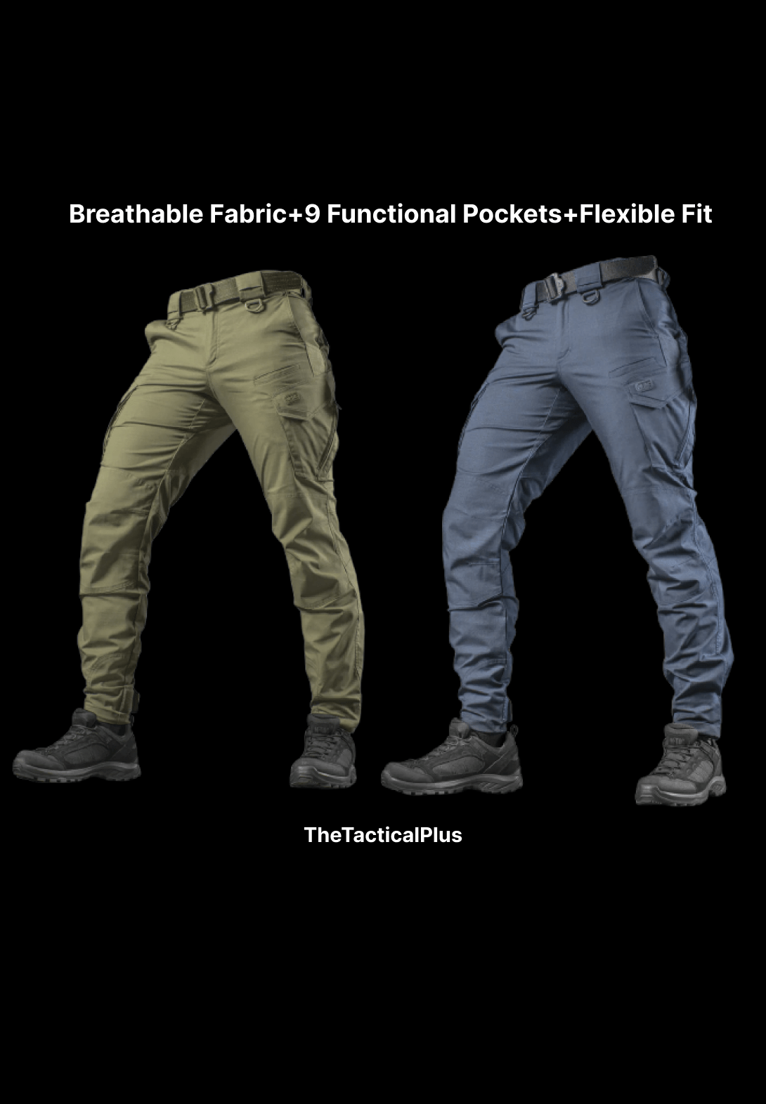 TheTacticalMax™ タクティカルパンツ