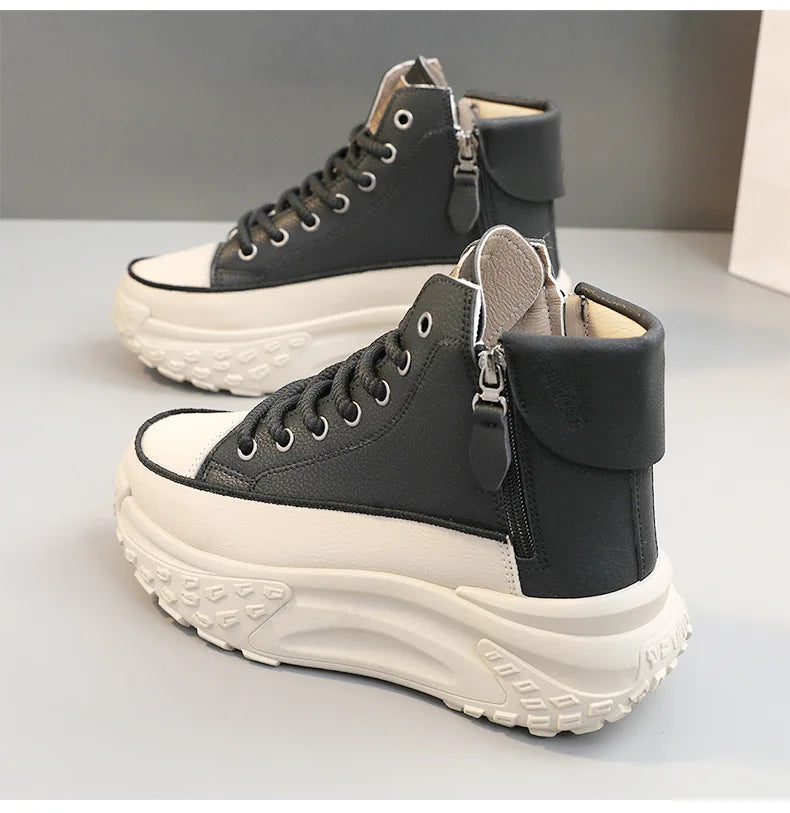 Bota Feminina ConfortFashion Inverno 2024 - Confortável e Elegante