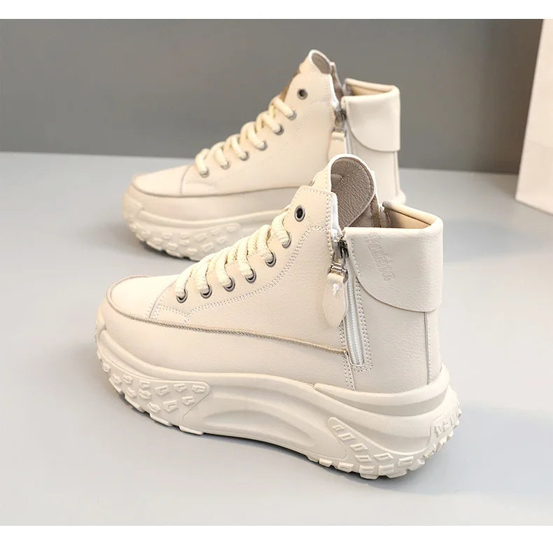 Bota Feminina ConfortFashion Inverno 2024 - Confortável e Elegante