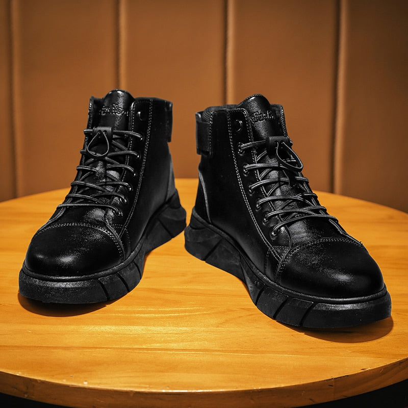 Bota de Couro Italiano Premium - Wlack